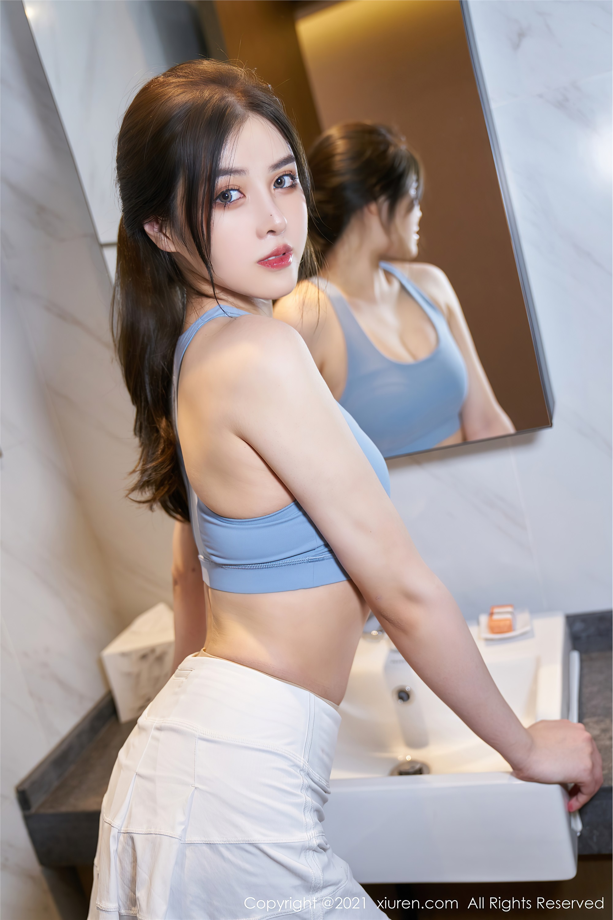 XIUREN 2021.07.15 No.3673 Han Jing 'an